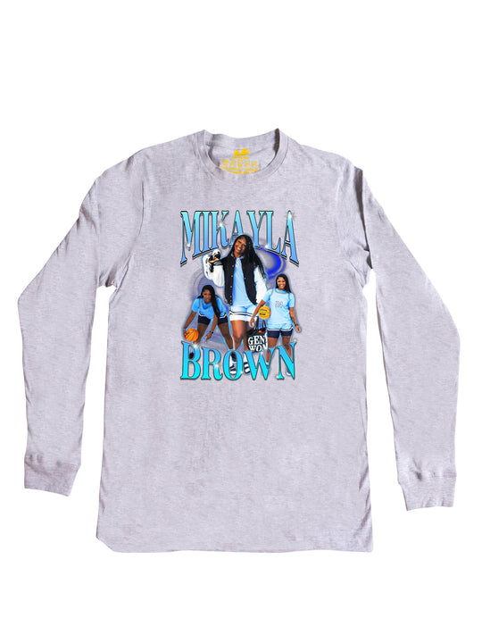 Mikayla Brown Collage Long Sleeve