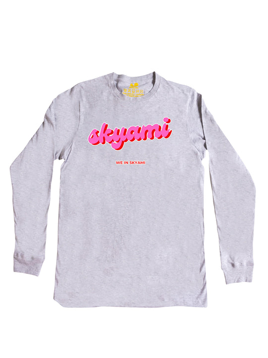 Skyami Logo Long Sleeve