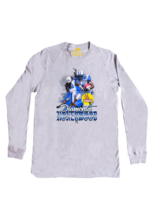 Diamonta Honeywood Long Sleeve