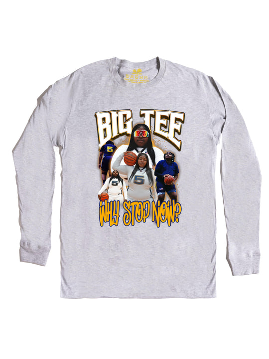 Tee Ruffin Collage Long Sleeve