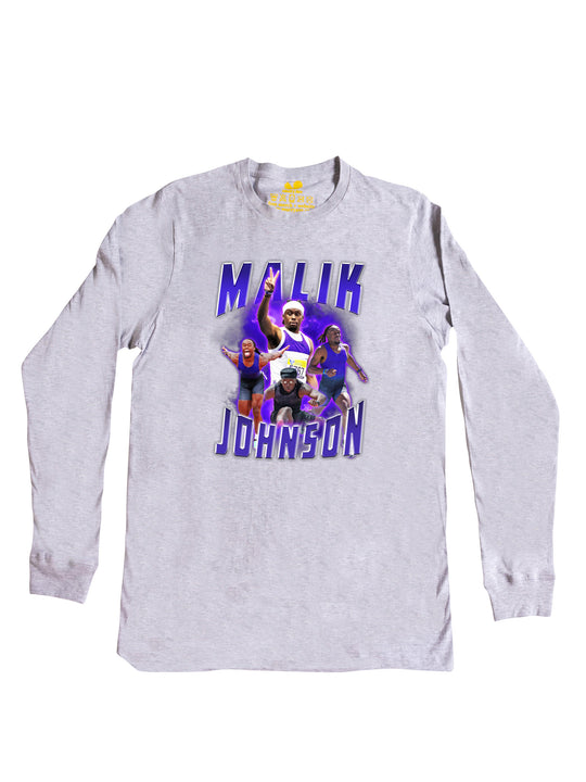 Malik Johnson Collage Long Sleeve