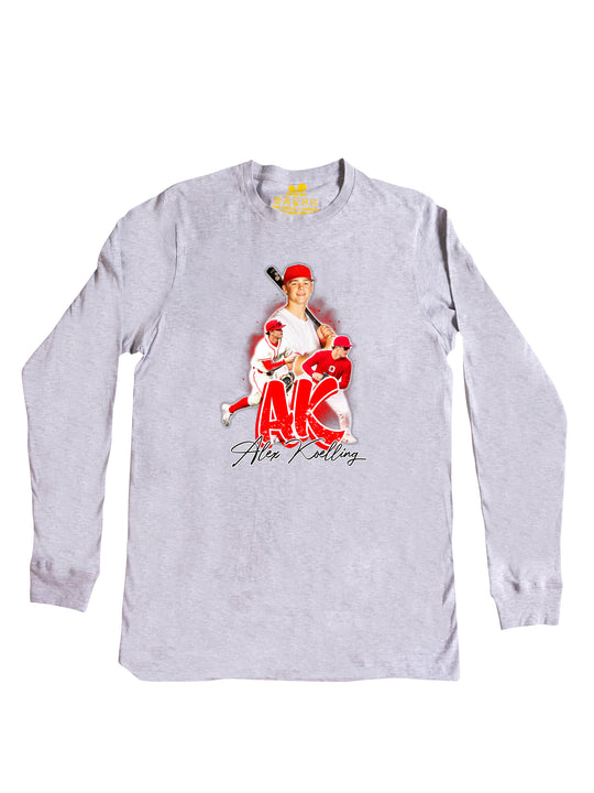 Alex Koelling Collage Long Sleeve