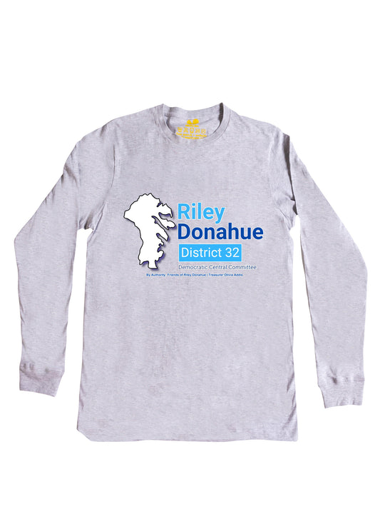 Riley Donahue District 32 Long Sleeve