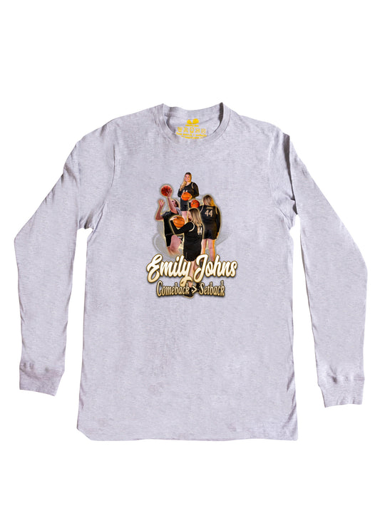 Emily Johns Collage Long Sleeve