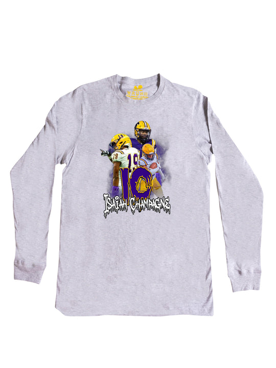 Isaiah Champagne Long Sleeve