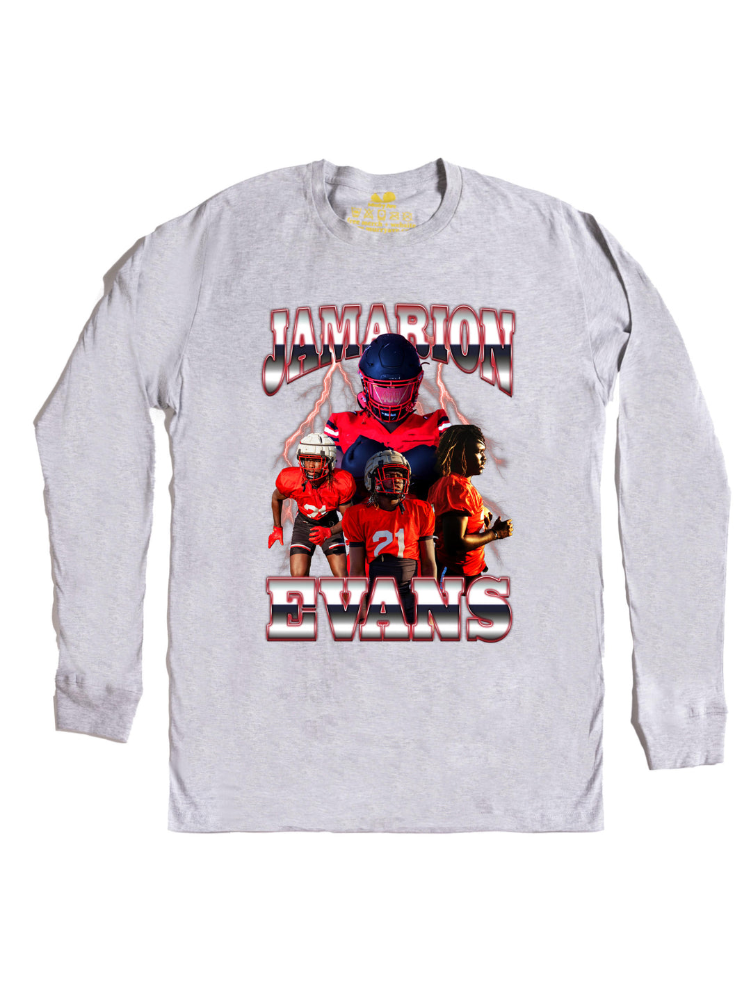 Jamarion Evans Long Sleeve