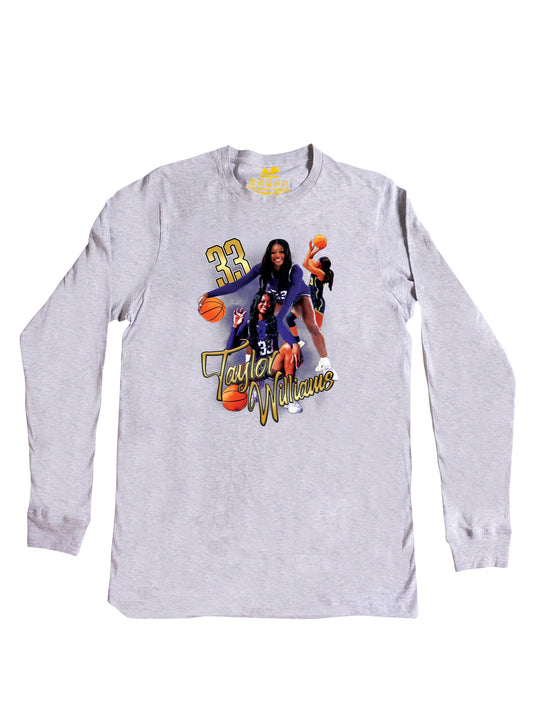 Taylor Williams  Long Sleeve