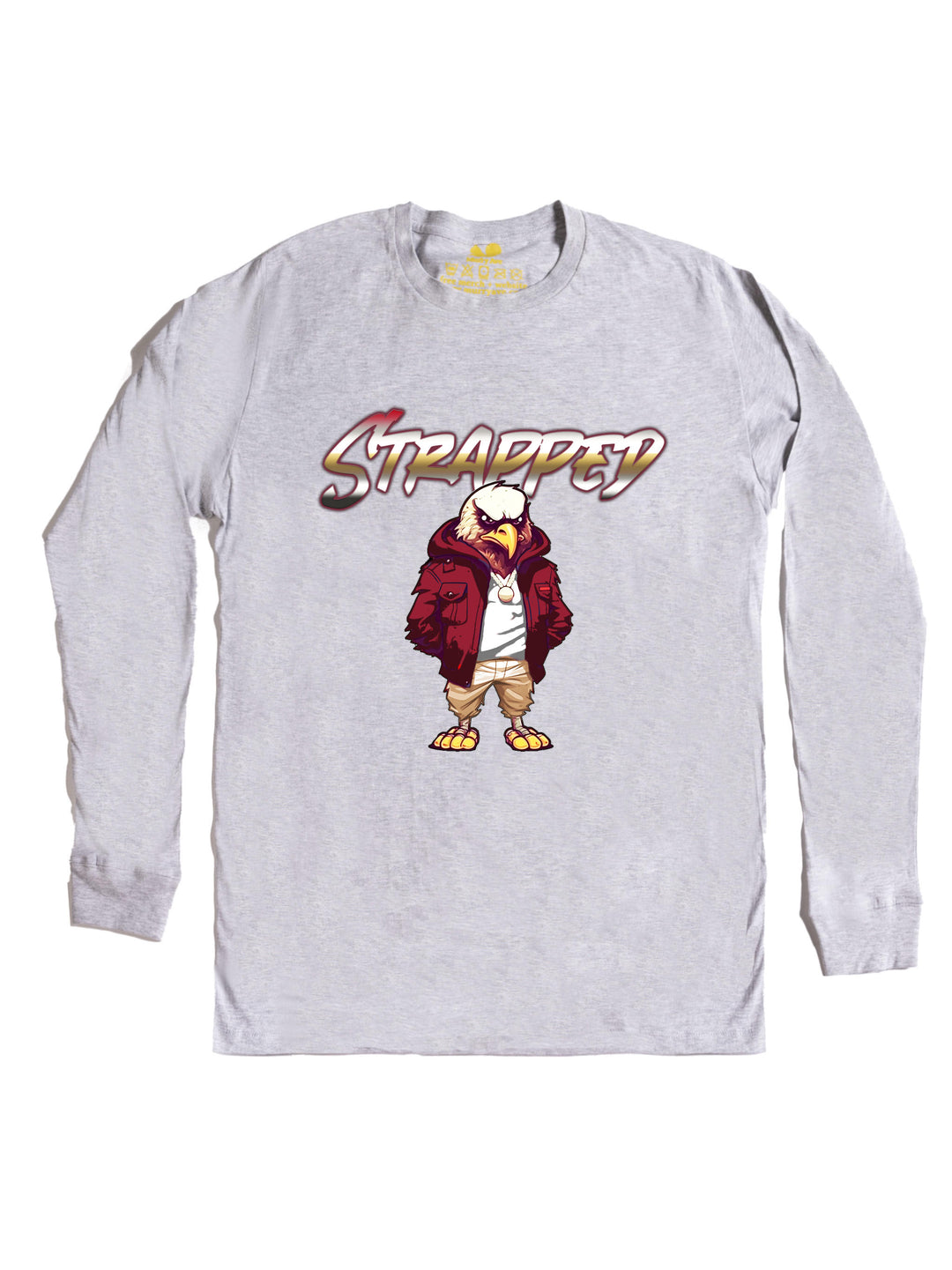 Christian White Cartoon Long Sleeve