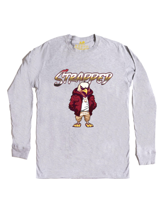 Christian White Cartoon Long Sleeve