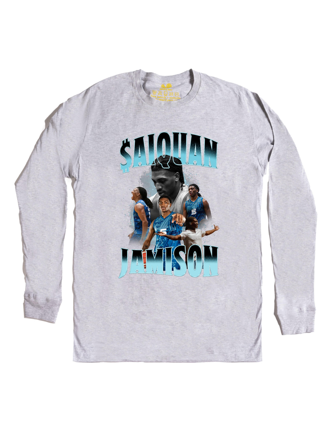 Saiquan Jamison Collage Long Sleeve