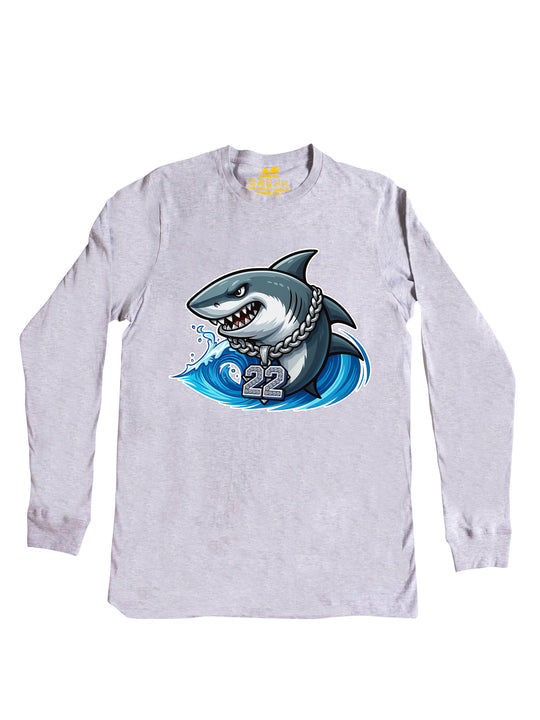 Dashawn Carter Shark Long Sleeve