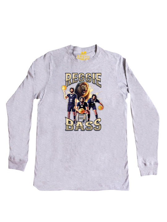 Reggie Bass Collage Long Sleeve