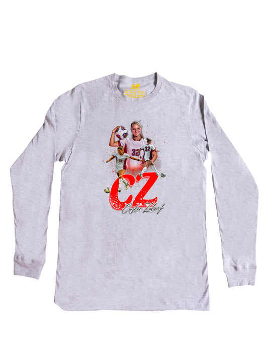 Cuyler Zulauf Initials Long Sleeve