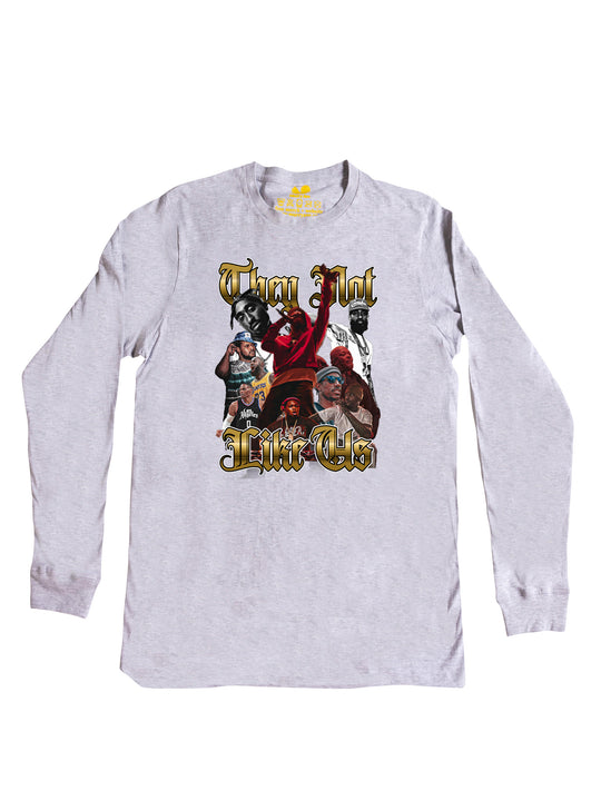 They Not Like Us Long Sleeve