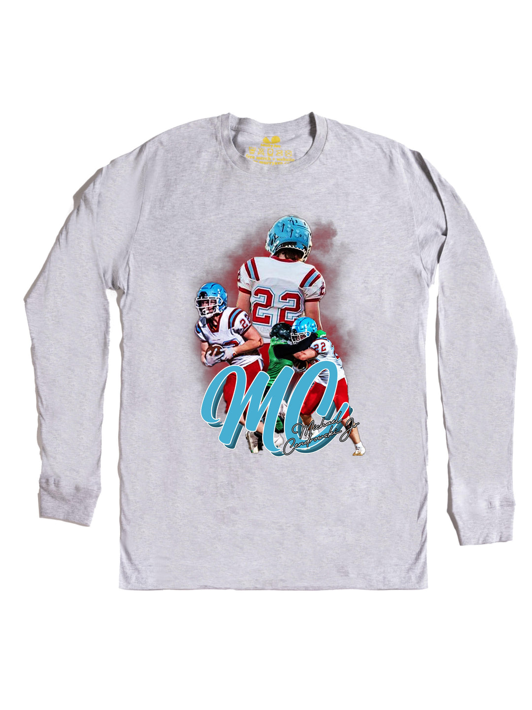 Michael Cendrowski Jr Long Sleeve