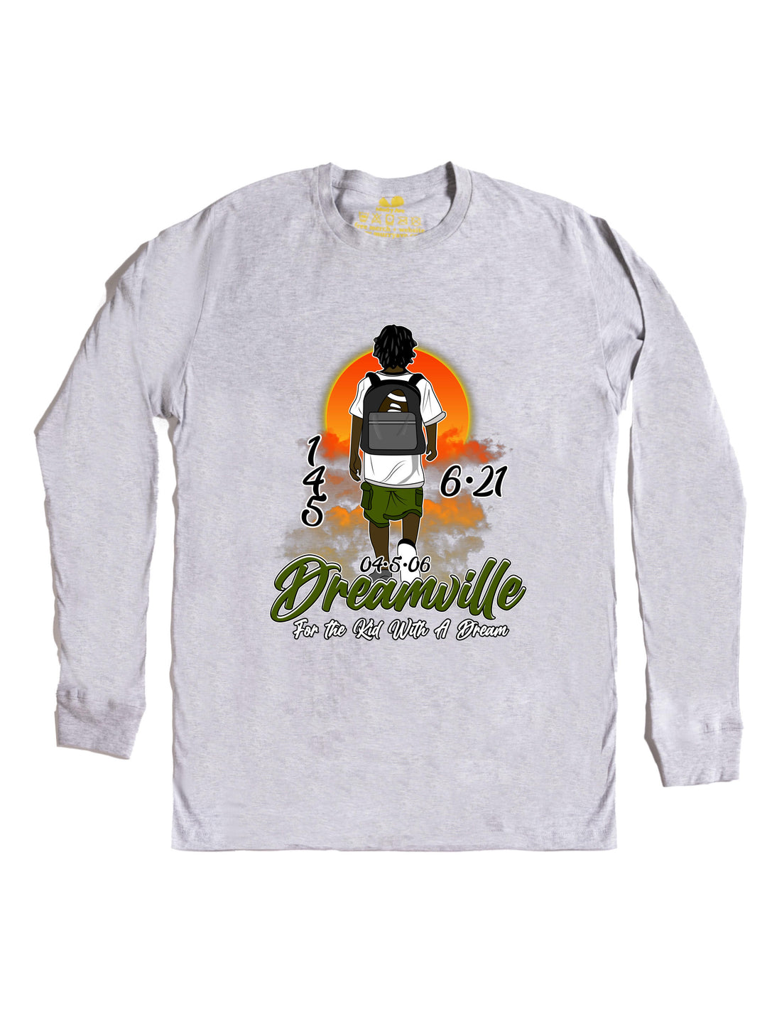 Tony Mathis Long Sleeve