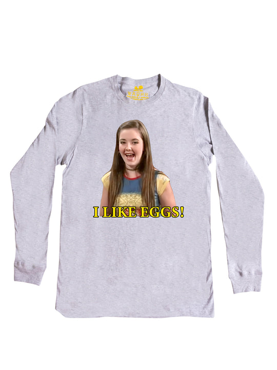 I like Eggs Logo Long Sleeve