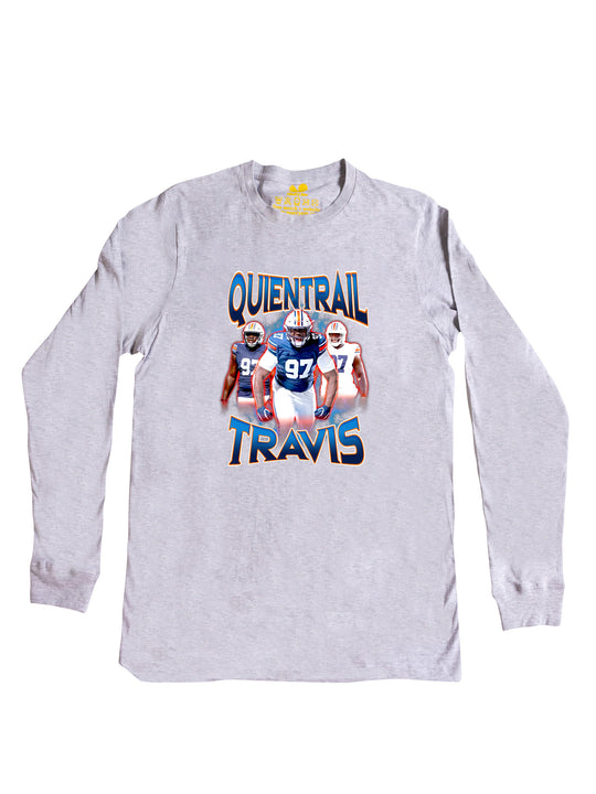 Quientrail Travis Collage Long Sleeve