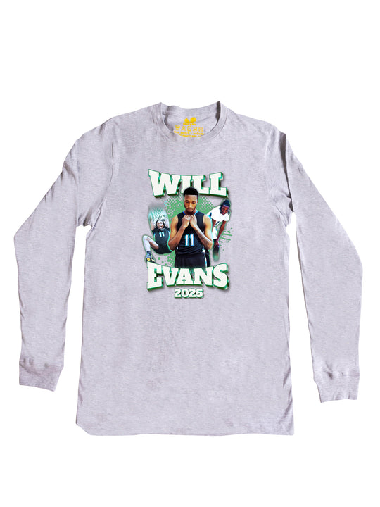 Will Evans 2025 Collage Long Sleeve
