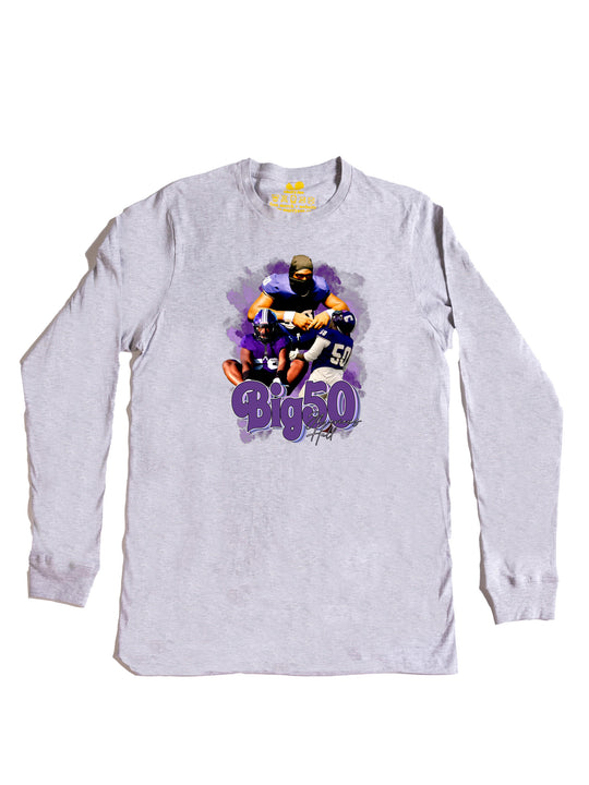 Jhrevious Hall Long Sleeve
