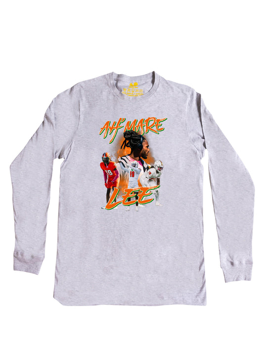 Ahmare Lee Collage Long Sleeve