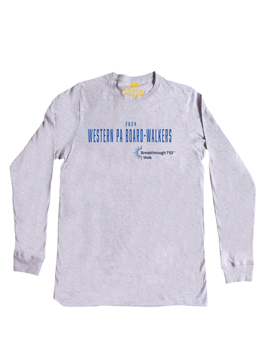 Western PA Board Walkers Long Sleeve