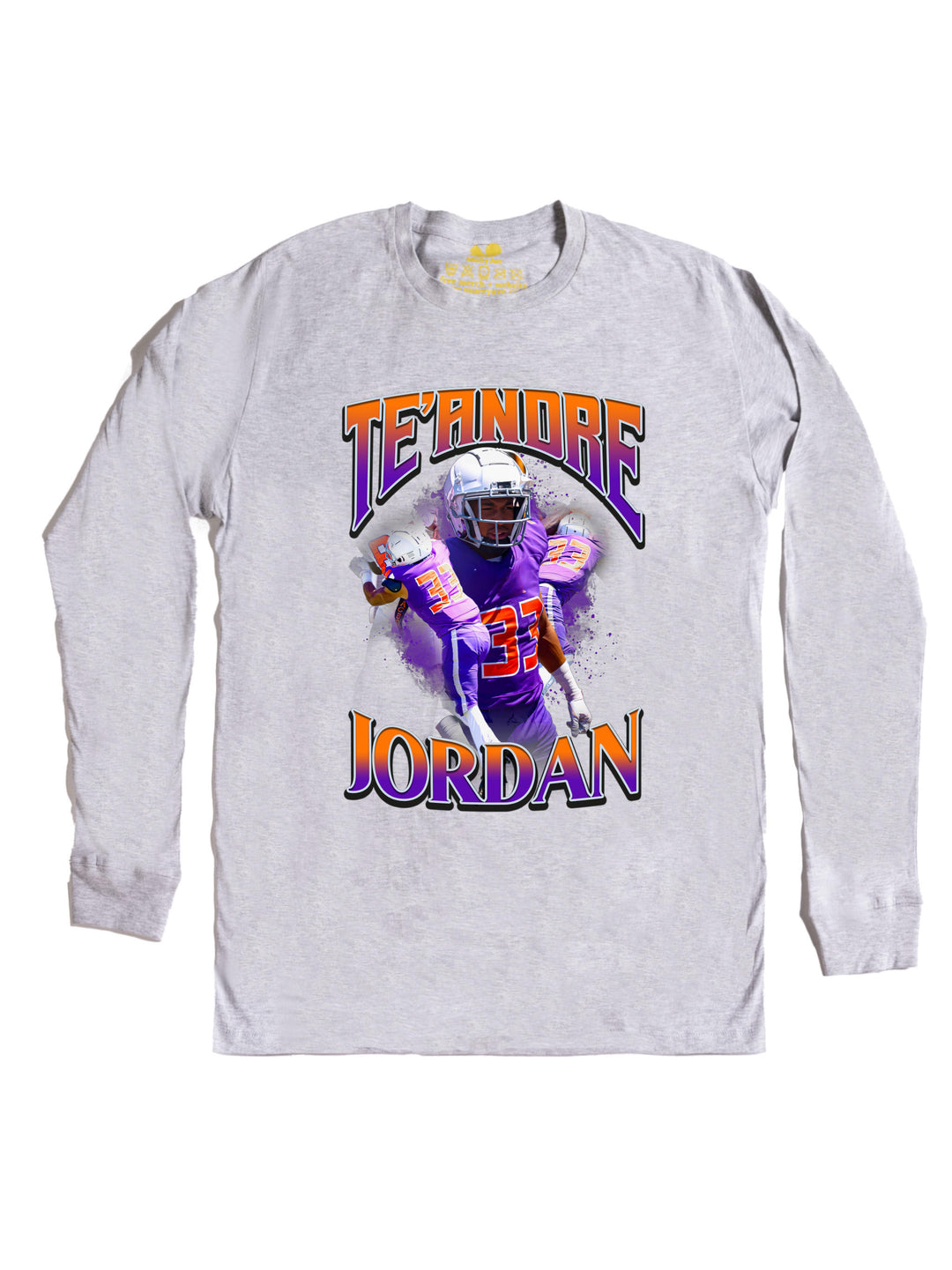 TeAndre Jordan Long Sleeve