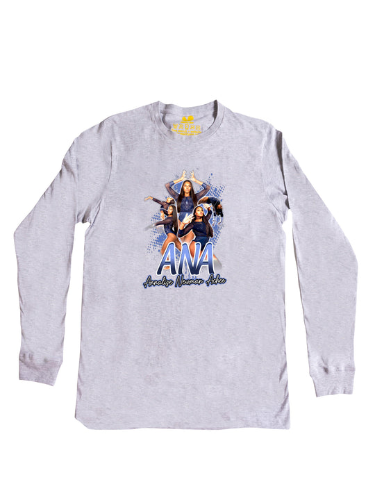 Annalise Newman Achee Initials Long Sleeve