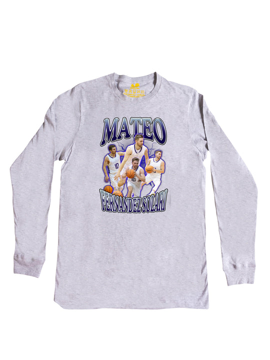 Mateo Fernandez Solari Collage Long Sleeve