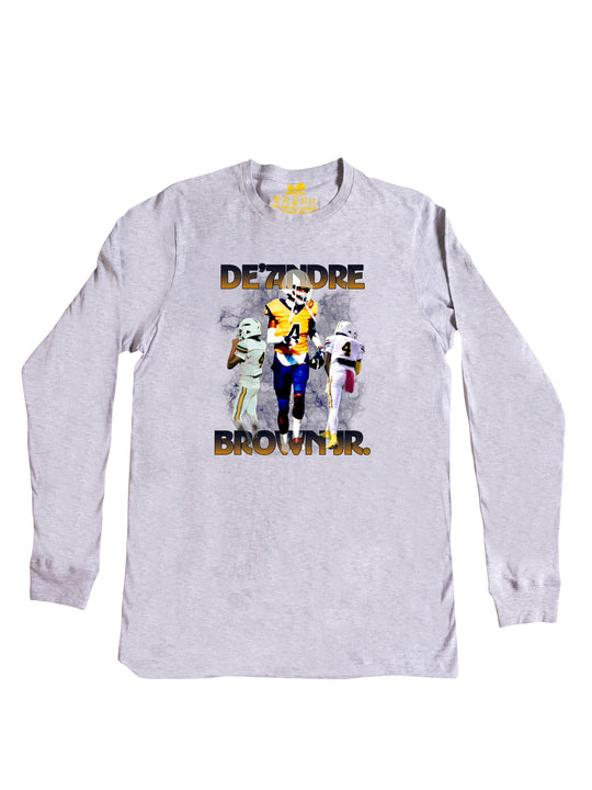 DeAndre Brown Jr Collage Long Sleeve