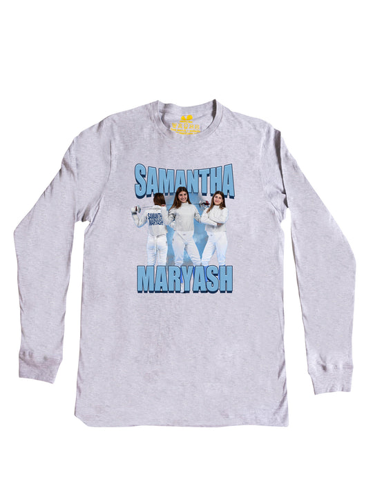 Samantha Maryash Collage Long Sleeve