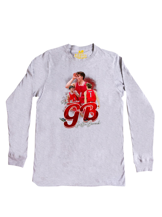 Griffin Barrouk Initials Long Sleeve