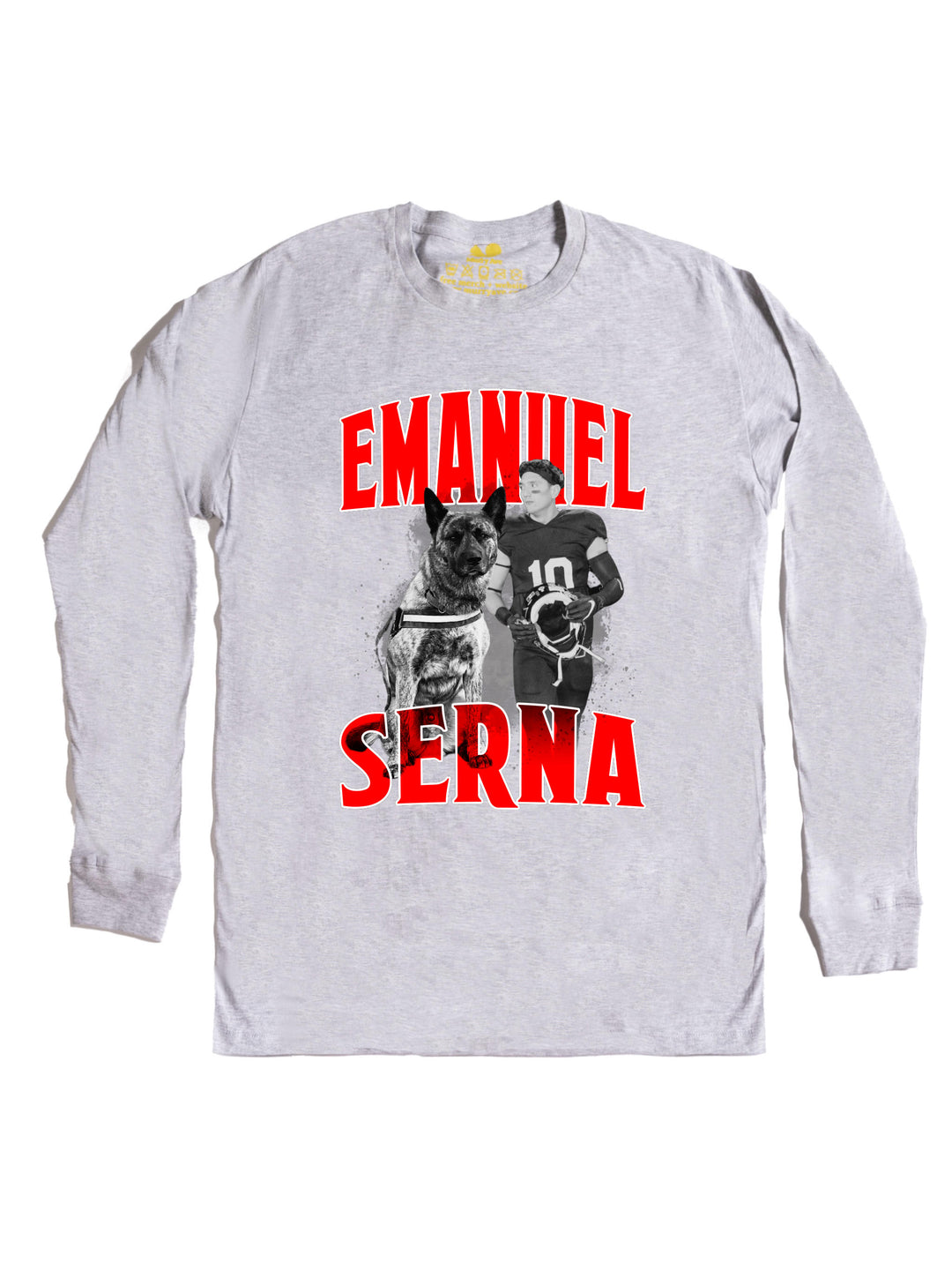Emanuel Serna Collage Long Sleeve