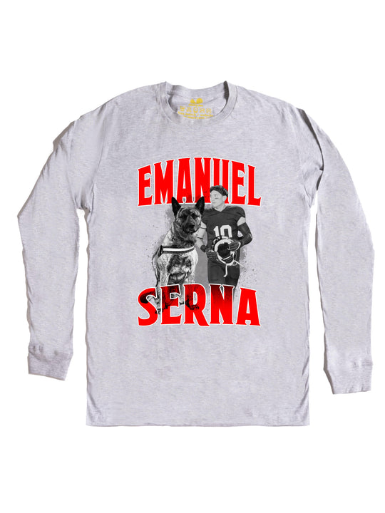 Emanuel Serna Collage Long Sleeve