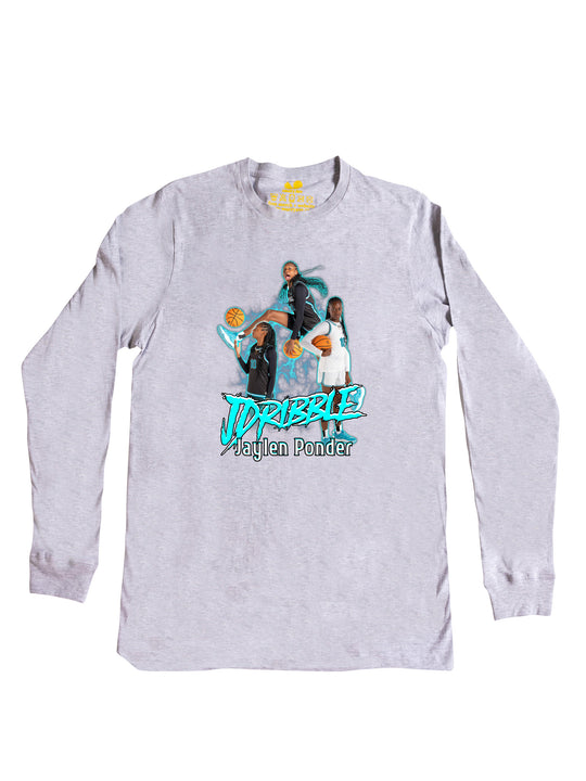Jaylen Ponder Collage Long Sleeve