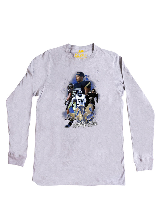 Anthony Entero Initials Long Sleeve