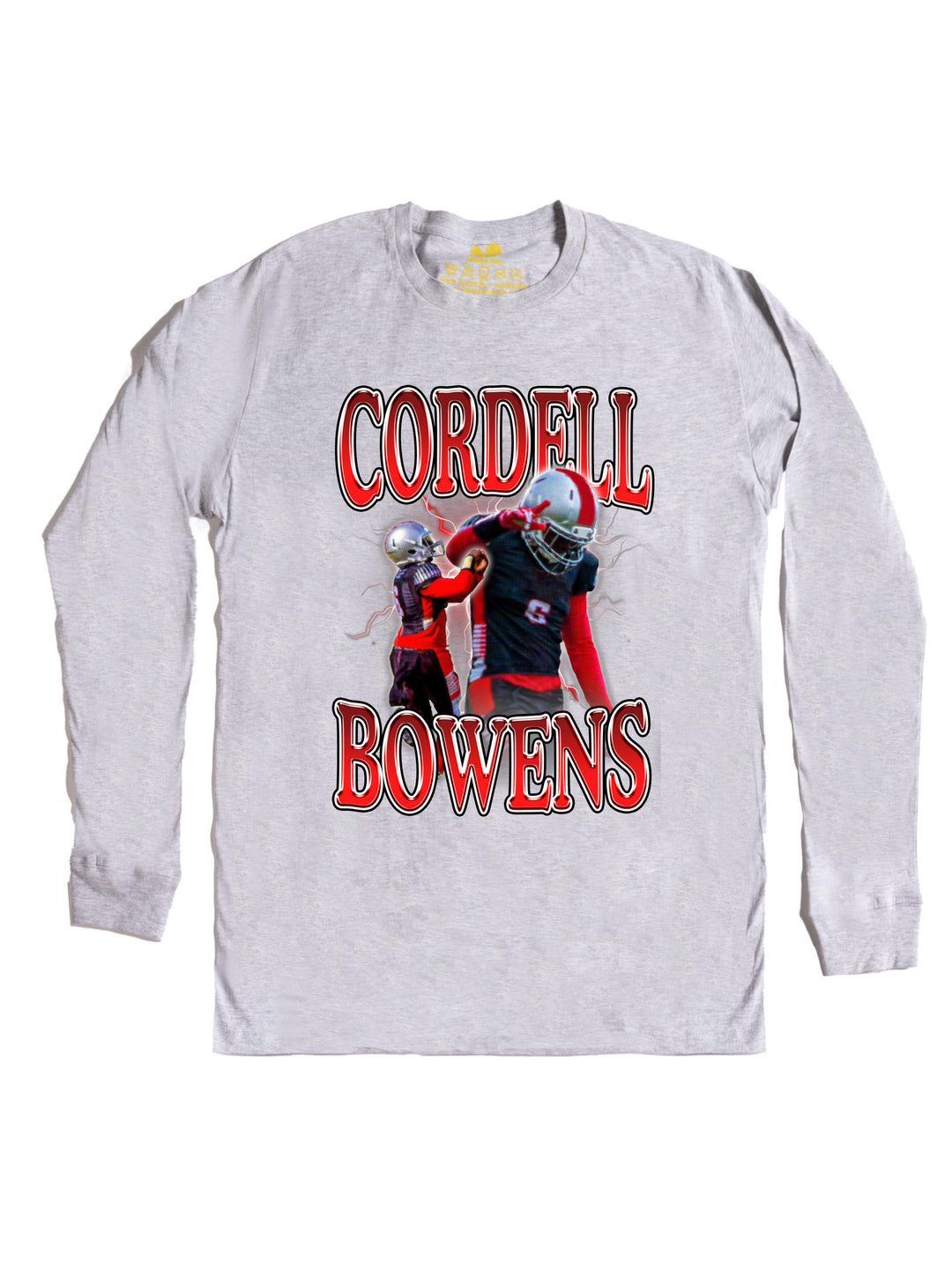 Cordell Bowens Long Sleeve