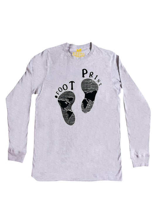 Footprints Long Sleeve