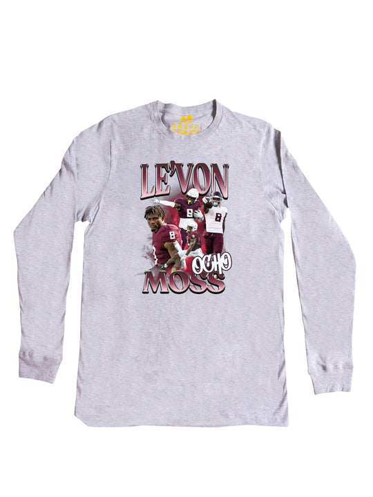 LeVon Moss Collage Long Sleeve