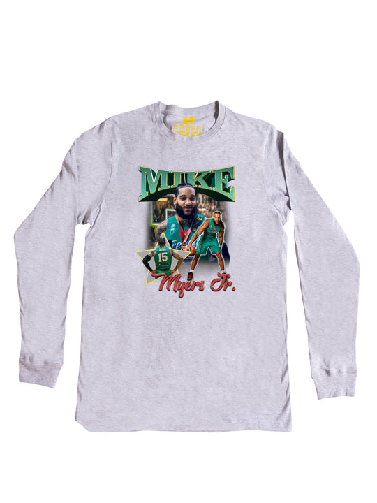 Mike Myers Jr Collage Long Sleeve