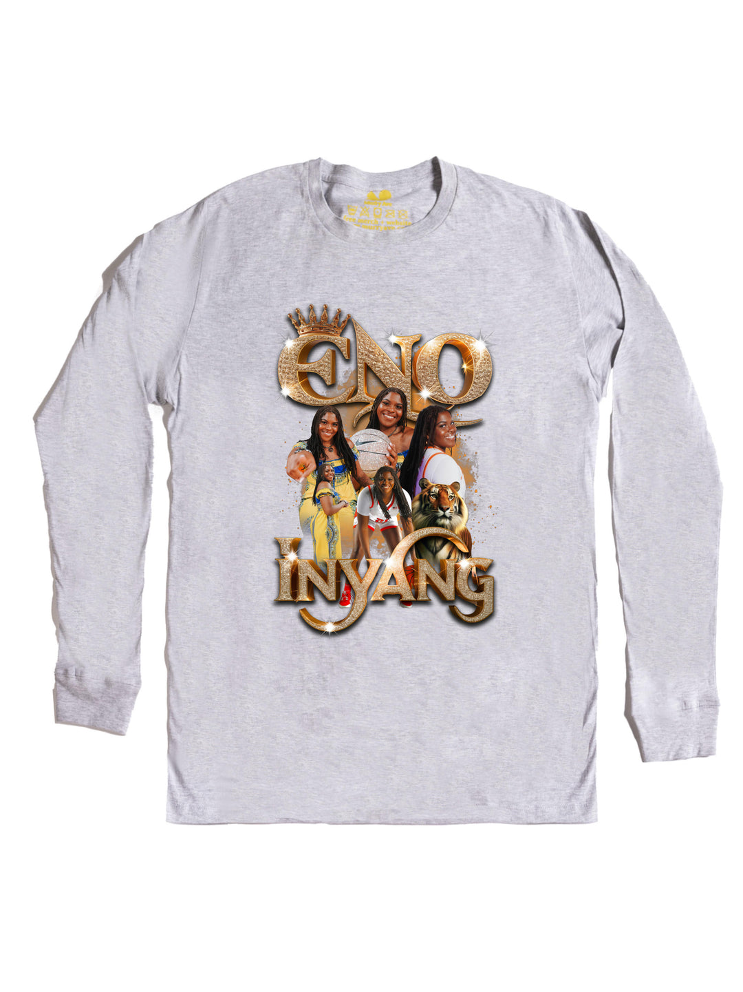 Eno Inyang Collage Long Sleeve