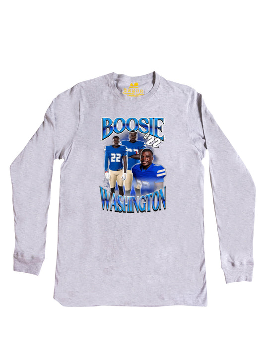 Kelvin Washington Collage Long Sleeve