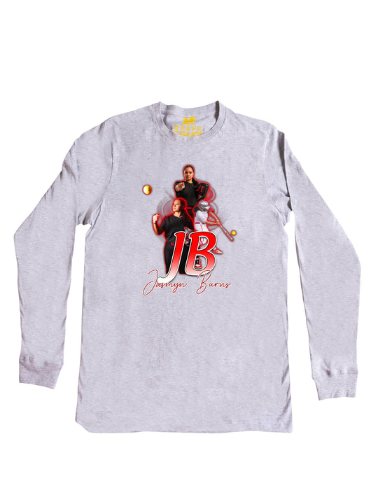 Jasmyn Burns Initials Long Sleeve