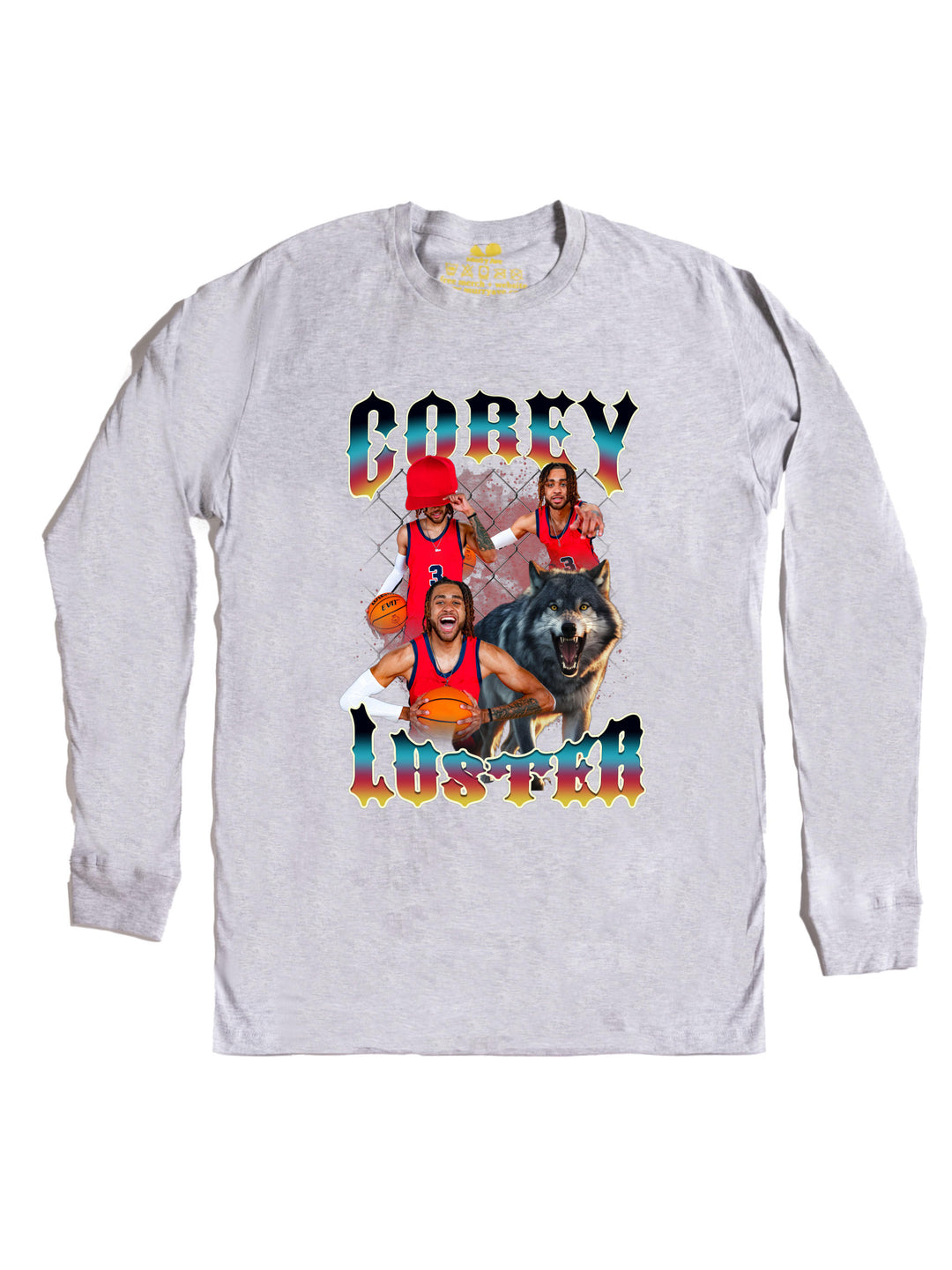Corey Dabre Luster Collage Long Sleeve