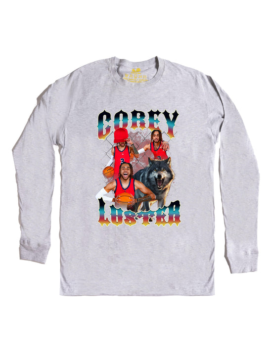 Corey Dabre Luster Collage Long Sleeve