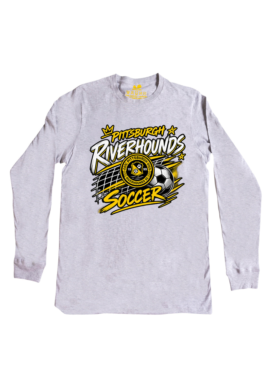 Pittsburgh Riverhounds Soccer  Long Sleeve