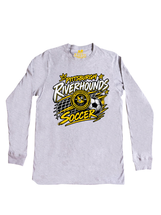 Pittsburgh Riverhounds Soccer  Long Sleeve
