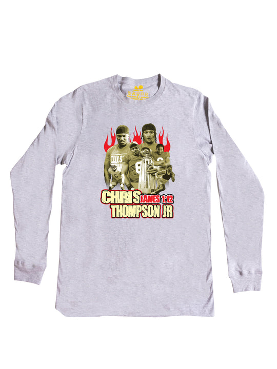 Chris Thompson Collage Long Sleeve
