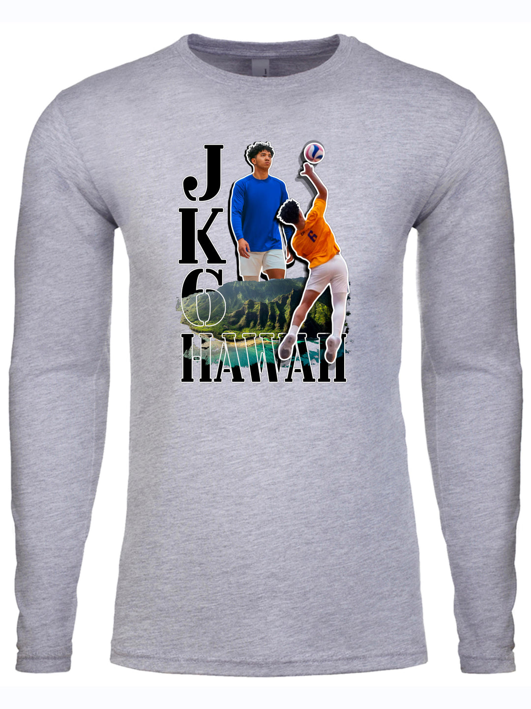 Jaiton Kamaunu Long Sleeve