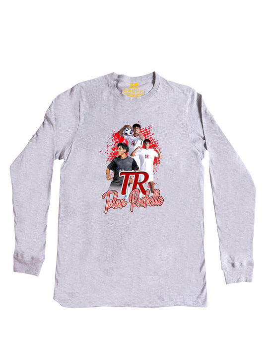 Talan Rochelle Initials Long Sleeve